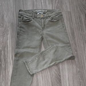 American Eagle Skinny Super Stretch Jeans